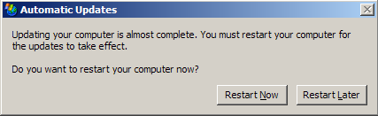 Auto-Reboot after Windows Update